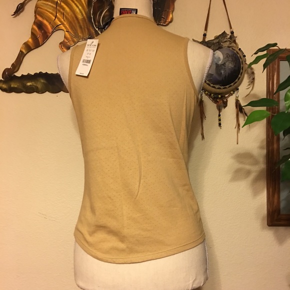 NY&Co tan tank NWT XS - Picture 4 of 5